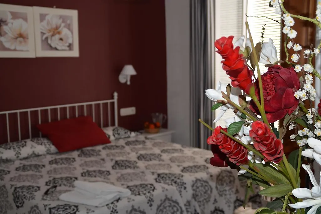 בית הארחה נרחה Hostal Mena