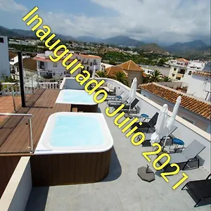  Pensión Nerja-centro-jacuzzi- Mirador De La Ermita- Adults Recommended